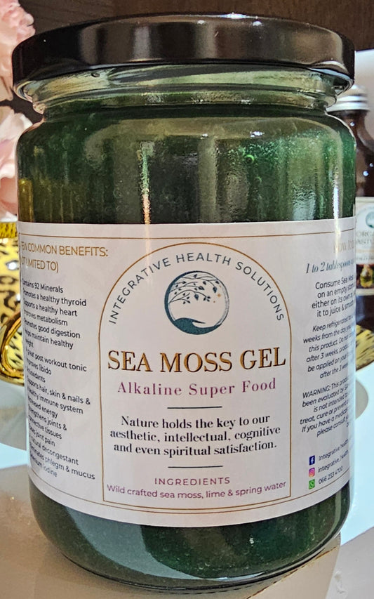 Chlorophyll Sea Moss Gel