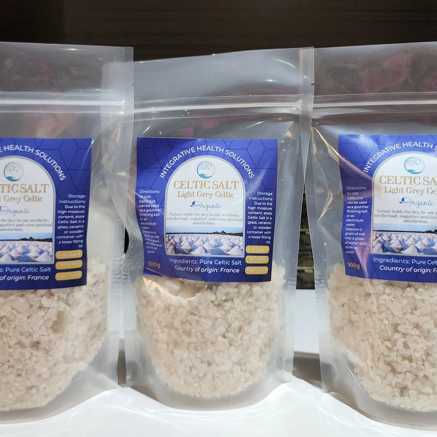 Raw Celtic Salt