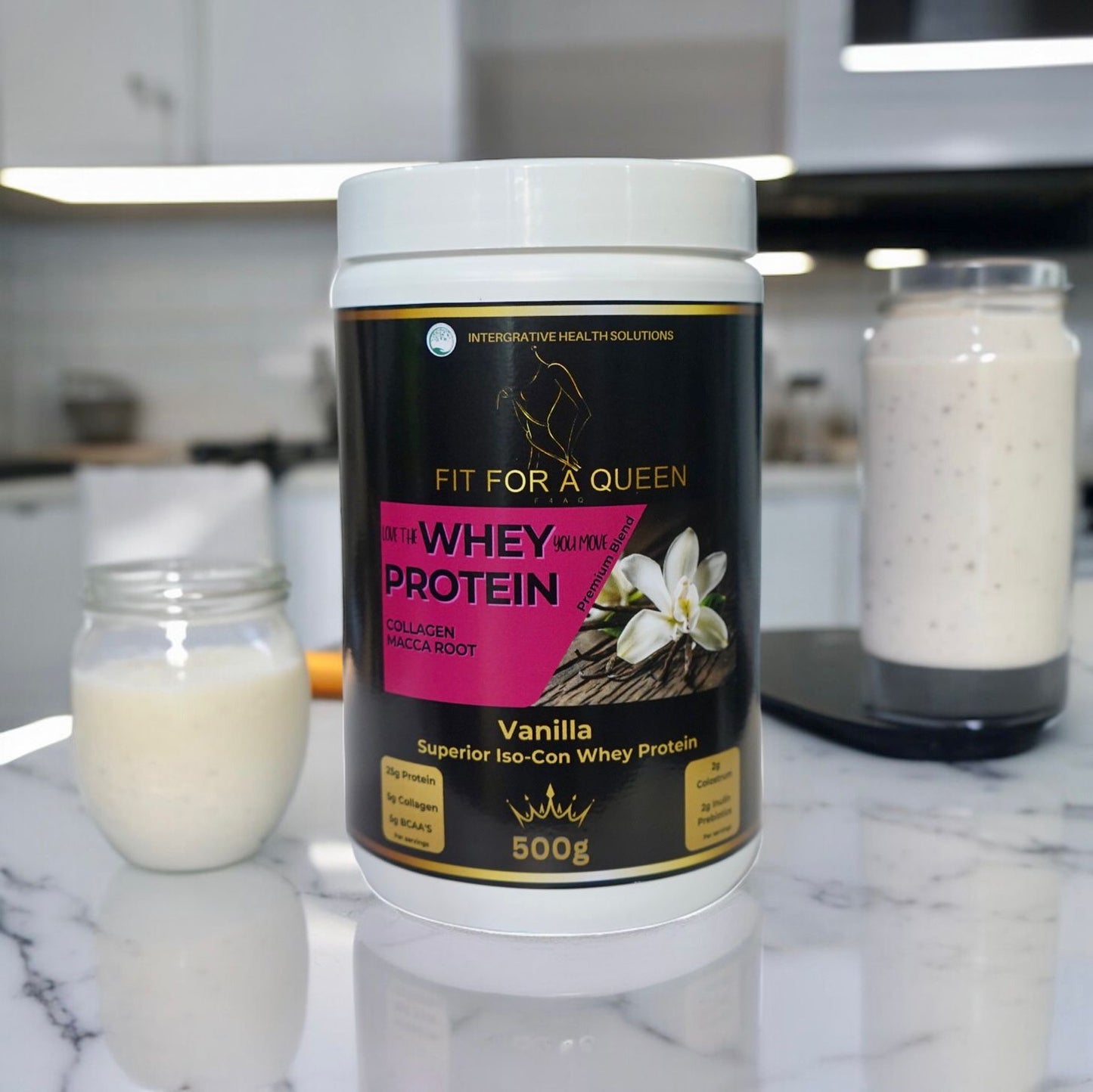 F4AQ - Whey Protein Collagen Shake