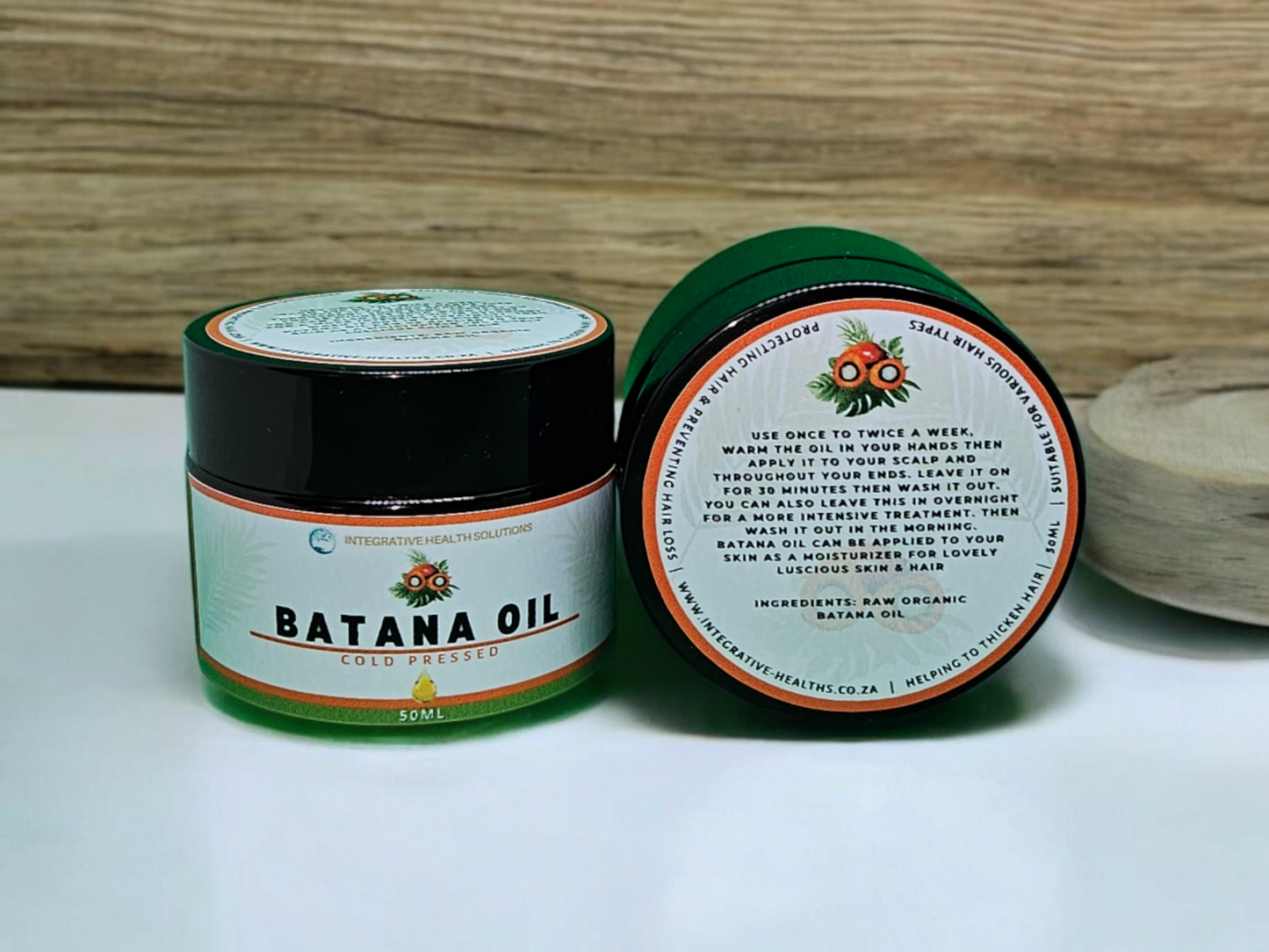 Batana Oil - Raw Cold Pressed