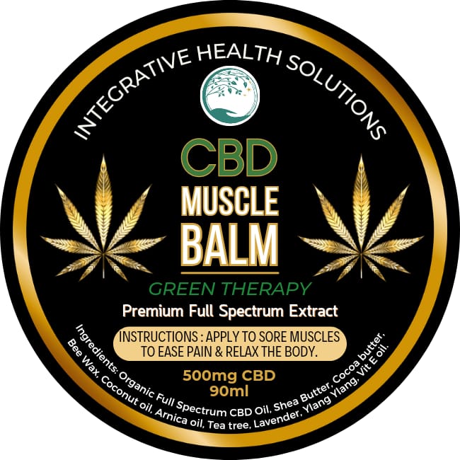 CBD Muscle Balm