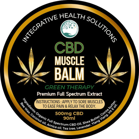 CBD Muscle Balm