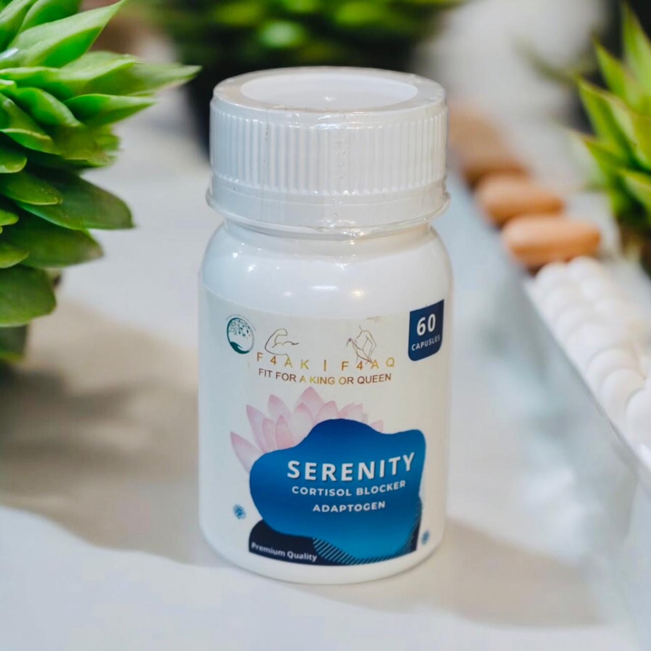 Serenity Cortisol Blocker