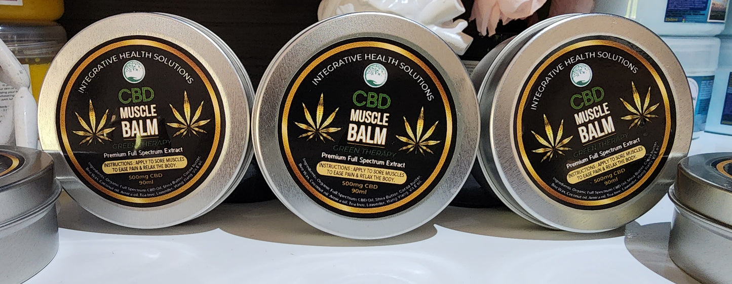 CBD Muscle Balm